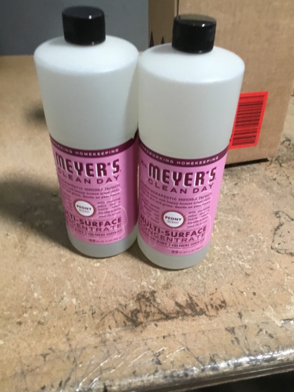 Photo 2 of 2 Mrs. Meyer's Peony APC Concentrate Cleaners - 32 Fl Oz
