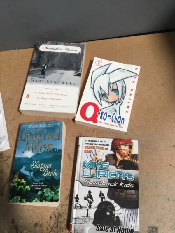 Photo 3 of ***NON-REFUNDABLE***
BOOK BUNDLE
