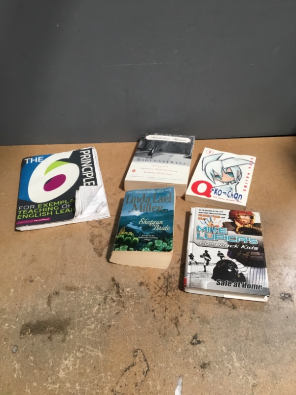 Photo 2 of ***NON-REFUNDABLE***
BOOK BUNDLE
