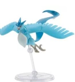 Photo 1 of Pokemon Articuno, Super-Articulated 6in Figure - 4 pack