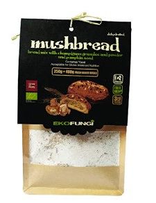 Photo 1 of ***NON-REFUNDABLE***
BEST BY 5/4/23
Ekofungi Mushroom Bread Baking Mix 8.8 Oz with Pumpkin Seed Contains Yeast 100% Organic Certified Non-GMO Acceptable for Gluten Intolerant Nutrition
