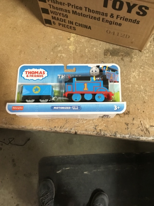 Photo 1 of 6 Thomas & Friends Motorized Thomas Toy Train Engine