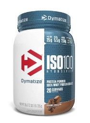 Photo 1 of **NON-REFUNDABLE**
 BEST BY 11/23
Dymatize 100% Whey Isolate ISO100 Hydrolyzed Protein Powder - Gourmet Chocolate - 22.6oz
