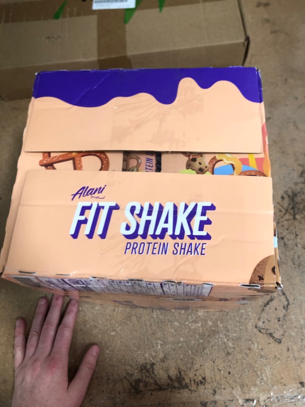 Photo 2 of **NON-REFUNDABLE**
BEST BY 1/24
Protein Fit Shake - Munchies (12 Drinks)
