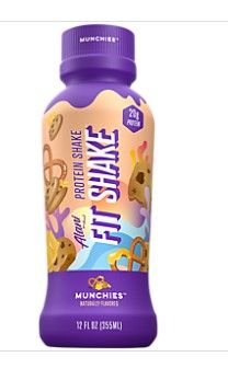 Photo 1 of **NON-REFUNDABLE**
BEST BY 1/24
Protein Fit Shake - Munchies (12 Drinks)
