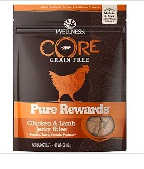 Photo 1 of ***NON-REFUNDABLE**
BEST BY 7/31/22
3 Wellness Core Pure Rewards Chicken & Lamb Jerky Bites 4 Oz
