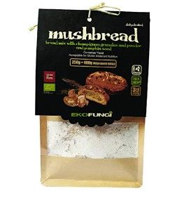 Photo 1 of ***NON-REFUNDABLE**
BEST BY 5/4/23
Ekofungi Mushroom Bread Baking Mix 8.8 Oz with Pumpkin Seed Contains Yeast 100% Organic Certified Non-GMO Acceptable for Gluten Intolerant Nutrition
