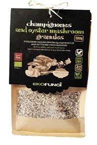 Photo 1 of ***NON-REFUNDABLE**
BEST BY 5/4/23
EF EKOFUNGI Mushroom Powder Blend Dehydrated Dried Oyster Portabello White and Brown Button 7 Oz 100% Organic Certified Non-GMO Vegan Keto Umami Flavo
