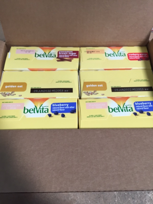 Photo 5 of ***NON-REFUNDABLE**
BREAKFEST BUNDLE
Belvita Breakfast Variety CASE(6 BOXES), 5 Different 8.8 Ounce Boxes(BB6/22), 2 BOXES Cascadian Farm Organic Cinnamon Crunch Cereal(BB7/7/22), Tim Hortons K-Cups(BB1/23), 2 BOXES Little Debbie Donut Sticks 6 Individual