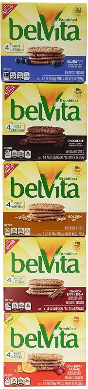 Photo 1 of ***NON-REFUNDABLE**
BREAKFEST BUNDLE
Belvita Breakfast Variety CASE(6 BOXES), 5 Different 8.8 Ounce Boxes(BB6/22), 2 BOXES Cascadian Farm Organic Cinnamon Crunch Cereal(BB7/7/22), Tim Hortons K-Cups(BB1/23), 2 BOXES Little Debbie Donut Sticks 6 Individual
