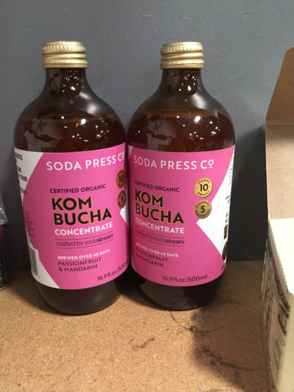 Photo 4 of ***non-refundable**
 food bundle
1 box of KIND THINS(BEST BY 6/30/22), 4 PACK 5 HR ENERGY SHOTS(EXP1/24), 2 KOMBUCHA CONCENTRATE(12/22), 12 PACK MILLON DOLLAR CHOCOLATE BARS, 1 ORGANIC COCONUT OIL(8/2/22)