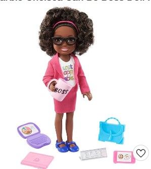 Photo 1 of case of 6
 ?Barbie Chelsea Can Be Boss Doll Playset