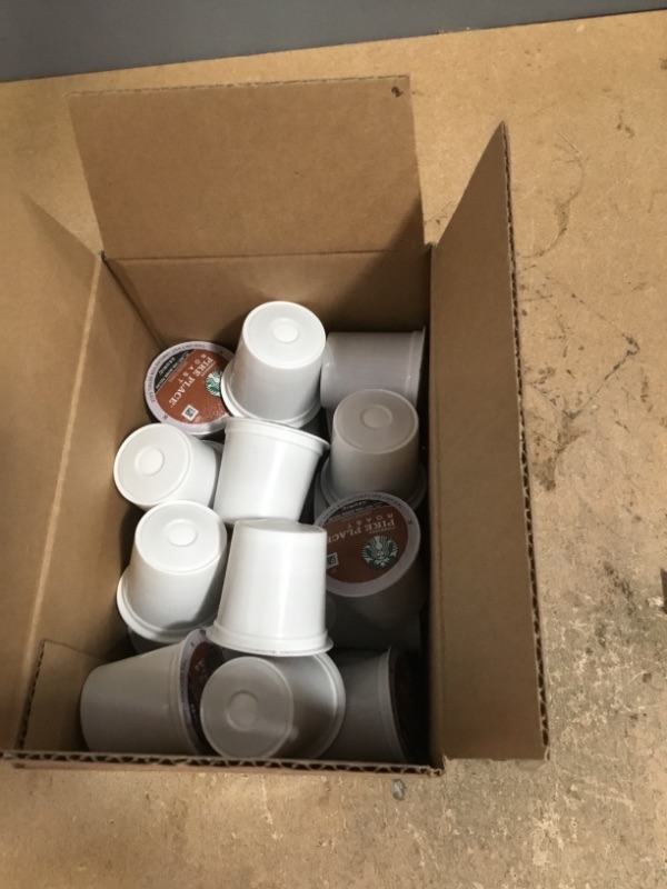 Photo 2 of ***non-refundable***
 bets by 6/18/22
Starbucks Medium Roast K-Cup Coffee Pods — Pike Place for Keurig Brewers — 1 box (40 pods)
