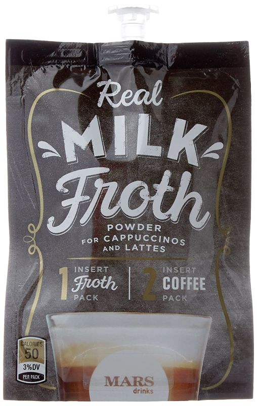 Photo 1 of **NON-REFUNDABLE**
 BEST BY7/17/22
Mars Flavia Alterra Real Milk Froth, Original, 72 Count (Formerly Fabulous Froth)(Packaging may be vary)
