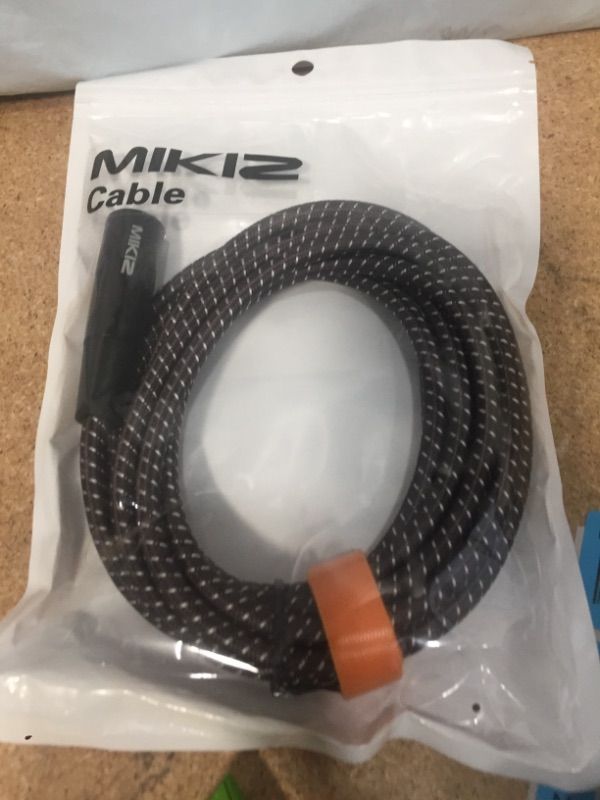 Photo 1 of mukiz xlr male to 1/4 trs cable 10ft