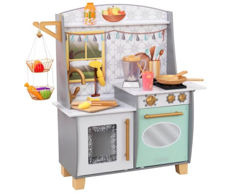 Photo 1 of Kidkraft Smoothie Fun Wooden Play Kitchen with 22 Accessories
