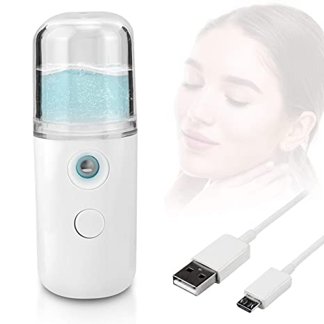 Photo 1 of ** SETS OF 3**
Automatic Nano Mist Sanitizer Sprayer For Surfaces - Mini Portable USB Operated Nano Atomization Sanitizing Machine - Portable Nano Facial Mist Sprayer Pocket Spray For Teachers, Classrooms Offices
