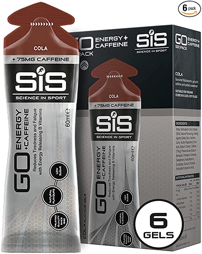 Photo 1 of ** EXP: 22/07 **   *** NON-REFUNDABLE **   ** SOLD AS IS **
SCIENCE IN SPORT Energy Caffeine Gels, 22g Fast Acting Carbohydrates, Performance & Endurance Sport Energy Gels with 75mg of Caffeine, Cola - 2 oz - 6 Pack
Flavor Name: Cola

