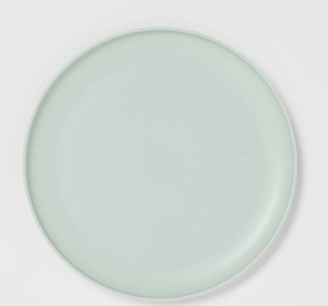 Photo 1 of ** SETS OF 24 ***
10.5" Plastic Dinner Plate - Room Essentials™

