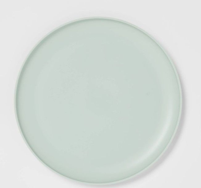 Photo 1 of ** SETS OF 24 ***
10.5" Plastic Dinner Plate - Room Essentials™