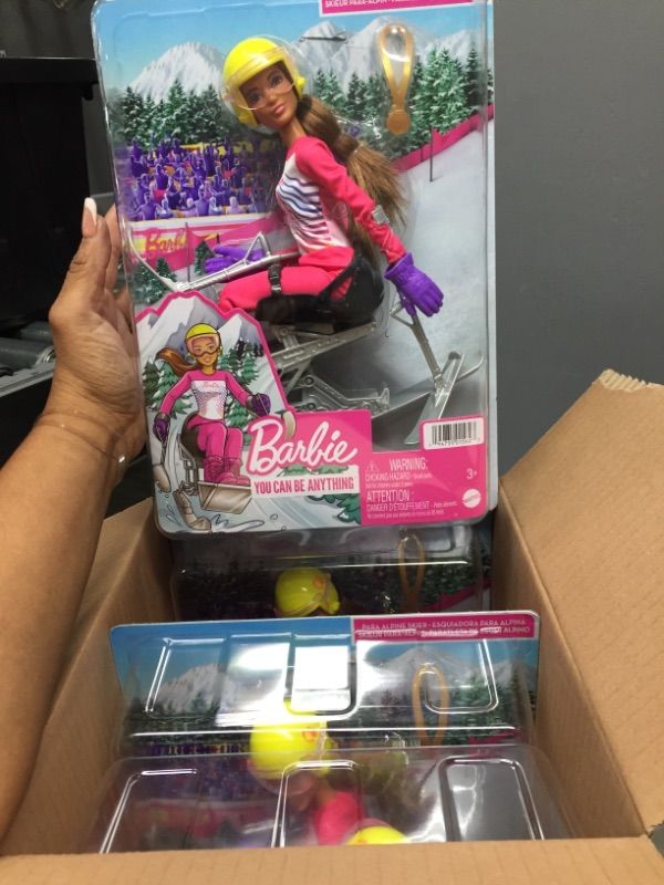 Photo 1 of 4ct Barbie Para Alpine Doll, Dolls, Puppets, and Figures
