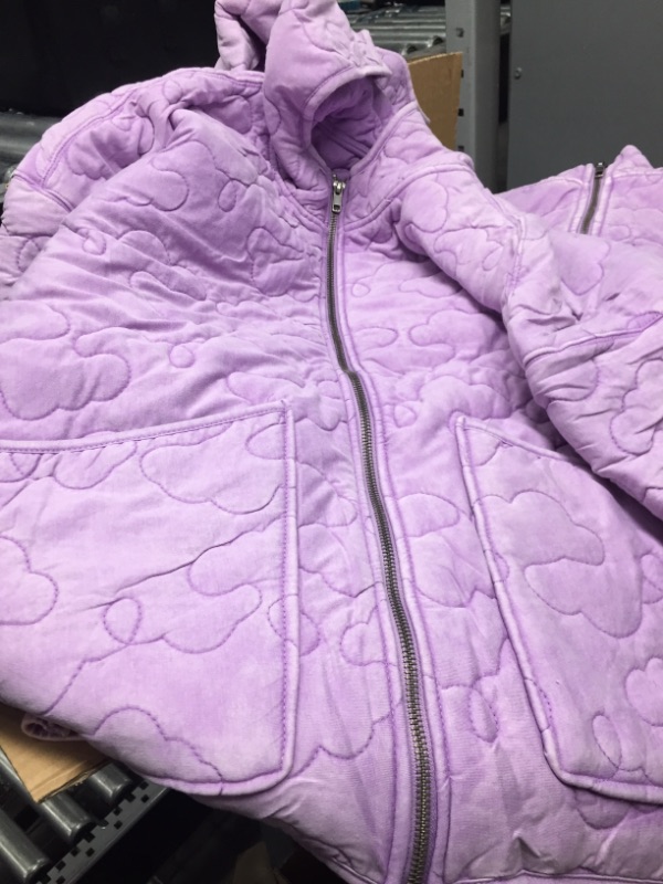 Photo 1 of 6 ct  Hooded Quilted Jacket - Wild Fable™med