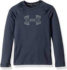 Photo 3 of ***stock photo for reference only***
Under Armour Boys' Sweatshirts and Hoodies Blue - Blue Ink Camo-Sleeve Seamless Hoodie - Boys
youth medium 