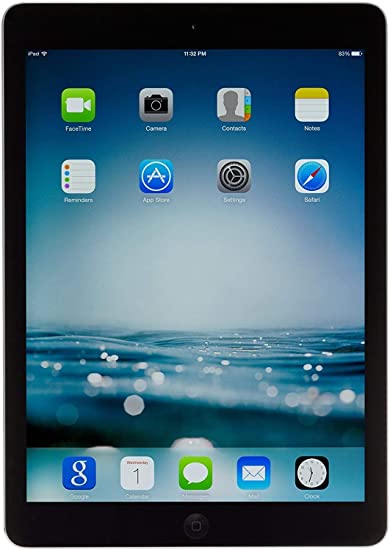 Photo 1 of Apple iPad Air (A1474 MD785LL/A, 16GB, Wi-Fi)- Space Gray (Renewed)
