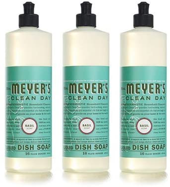 Photo 1 of ** NON-REFUNDABLE **   ** SOLD AS IS **
Mrs. Meyer's Clean Day Basil Scent Liquid Dish Soap - 16 Fl Oz
