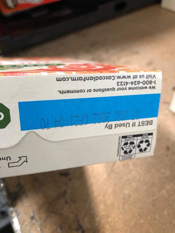 Photo 3 of ** EXP : 07 JUL 2022 **   ** NON-REFUNDABLE ***   ** SOLD AS IS ***   ** SETS OF 5 **
Cascadian Farm Organic Cinnamon Crunch Cereal, Whole Grain Cereal, 9.2 oz
