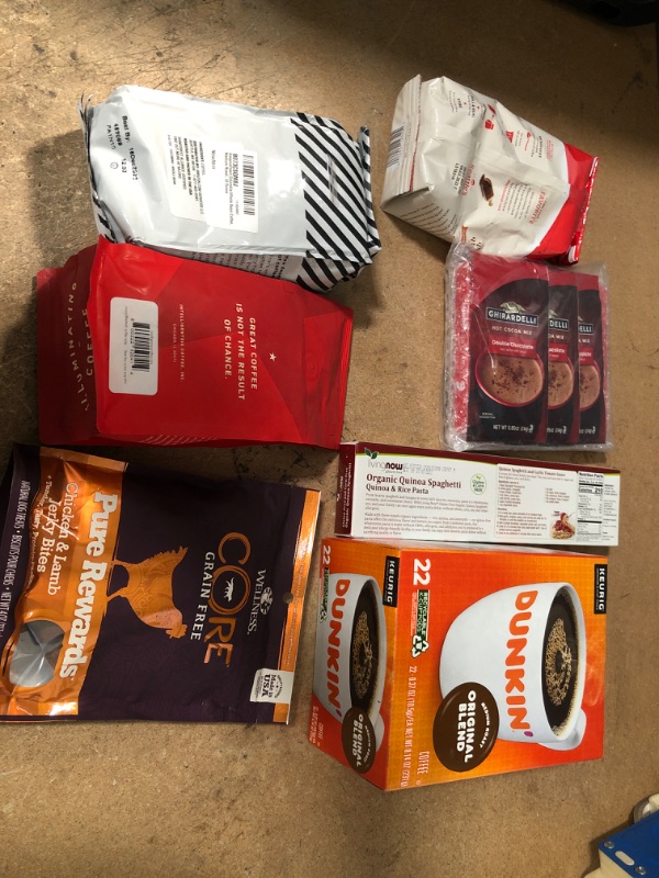 Photo 1 of ** AMAZON BUNDLE OF FOODS **   ** NON-REFUNDABLE ***     ** SOLD AS IS **