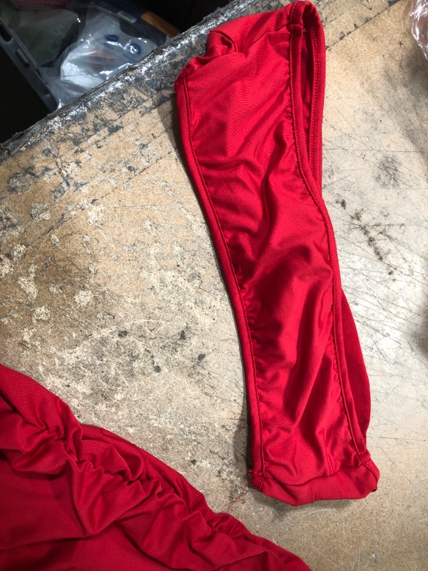 Photo 1 of BEAGIMEG WOMEN SEXY STRAP LONG PARTY 2 PIECE DRESS RED
SIZE: S