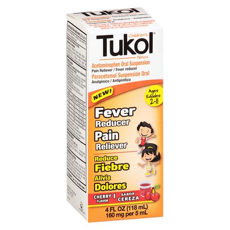 Photo 1 of *EXPIRES June 2023*
Tukol Children's Cold & Fever Relief Liquid Cherry - 4.0 Oz (3 pack)
