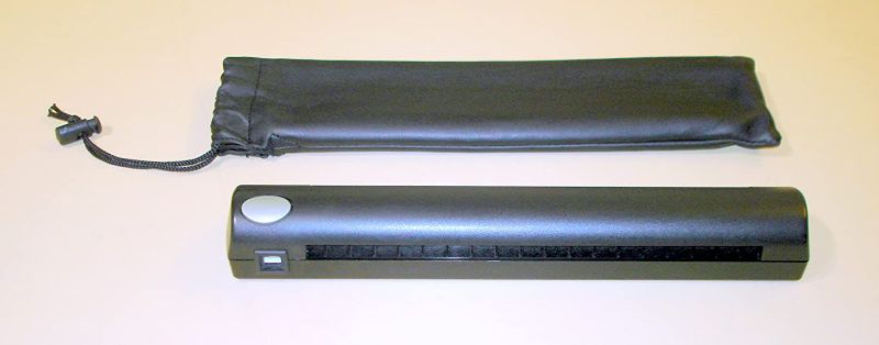 Photo 1 of Visioneer SXP1001-DB Strobe XP 100 Mobile 600 DPI USB Scanner with One Touch Technology
CANT TEST, CORD NOT INCLUDED, SCUFFS AND BLEMISHES ON CASE