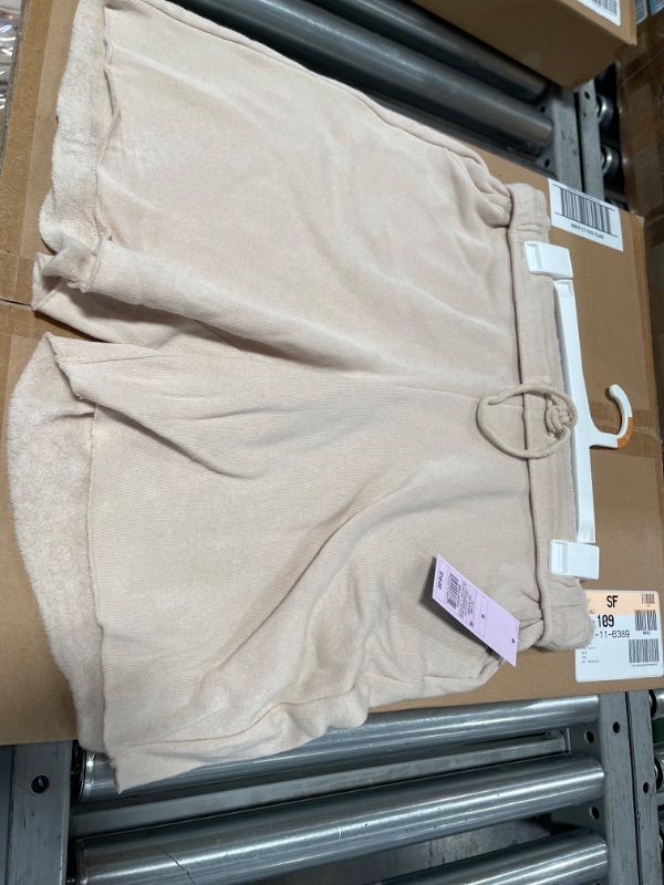 Photo 1 of High-Rise Fleece Bermuda Shorts - Wild Fable™- Size Small 
