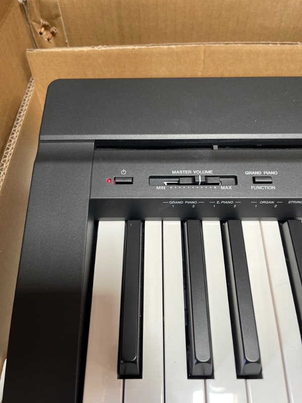 Photo 2 of YAMAHA P71 88-Key Weighted Action Digital Piano with Sustain Pedal and Power Supply (Amazon-Exclusive)
