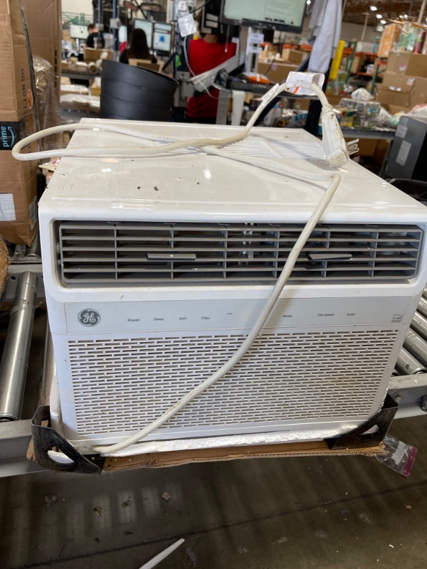 Photo 5 of ***PARTS ONLY*** GE AHEK10ACQ1 10000 BTU Window Air Conditioner, White
