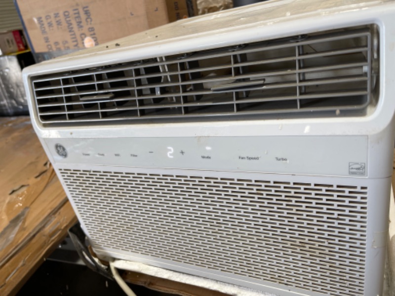 Photo 2 of ***PARTS ONLY*** GE AHEK10ACQ1 10000 BTU Window Air Conditioner, White
