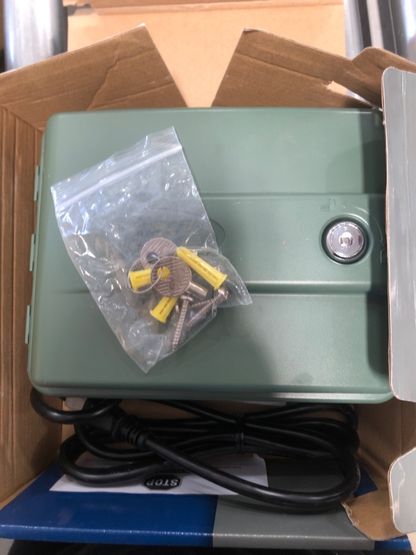 Photo 1 of Orbit 6-Station Easy-Set Logic Indoor/Outdoor Sprinkler Timer