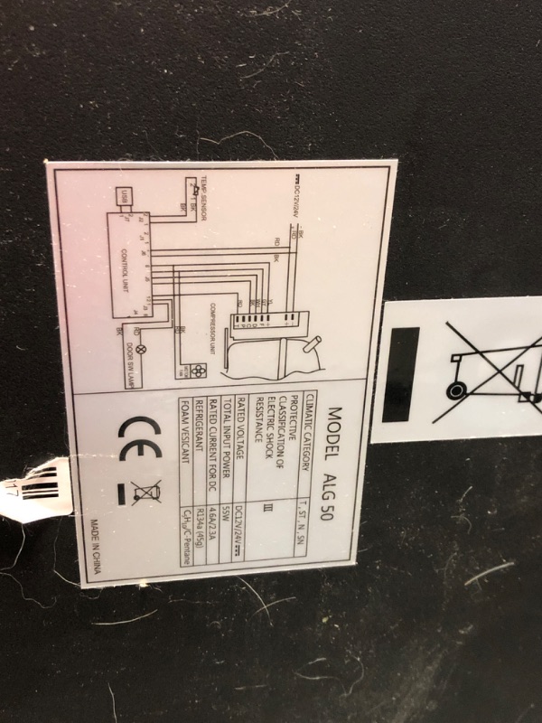 Photo 3 of ***PARTS ONLY*** Transport cooler ALG50