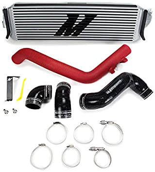 Photo 1 of *INCOMPLETE* BOX 1 OF 2* Mishimoto MMINT-CTR-17KSLWRD Performance Intercooler Kit Compatible With Honda Civic Type R 2017+ Silver
