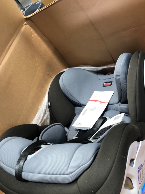 Photo 2 of Britax Grow With You ClickTight Plus Harness-2-Booster Car Seat, SafeWash, Jet
