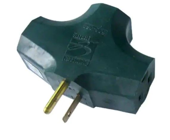 Photo 1 of 3-to-1 Adapter, Green SET OF 10 
