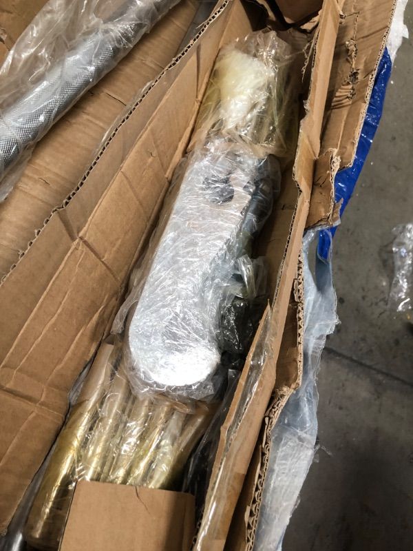 Photo 1 of INCOMPLETE!!! Signature Fitness SF-SS1 1,000 Pound Capacity 3” x 3” Power Rack Squat Stand, Includes J-Hooks and Safety Spotter Arms; Optional Conversion Kits
