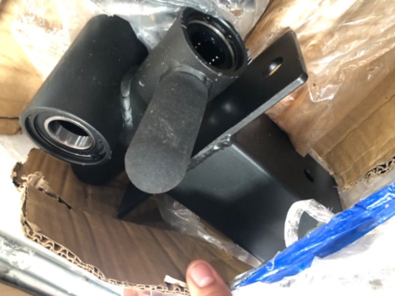 Photo 1 of INCOMPLETE!!! Signature Fitness SF-SS1 1,000 Pound Capacity 3” x 3” Power Rack Squat Stand, Includes J-Hooks and Safety Spotter Arms; Optional Conversion Kits
