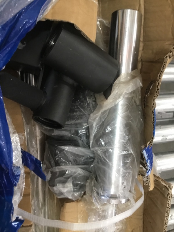 Photo 1 of INCOMPLETE!!! Signature Fitness SF-SS1 1,000 Pound Capacity 3” x 3” Power Rack Squat Stand, Includes J-Hooks and Safety Spotter Arms; Optional Conversion Kits
