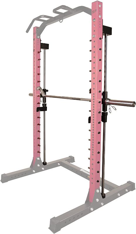 Photo 1 of INCOMPLETE!!! Signature Fitness SF-SS1 1,000 Pound Capacity 3” x 3” Power Rack Squat Stand, Includes J-Hooks and Safety Spotter Arms; Optional Conversion Kits
