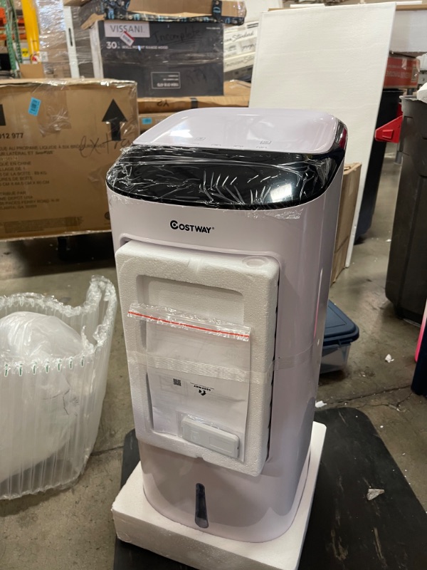 Photo 1 of Costway Evaporative Portable Air Cooler Fan & Humidifier with Filter Remote Control
