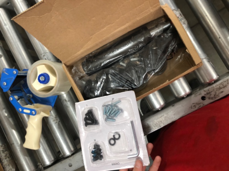 Photo 1 of Ferghana Pink Gaming Chair with Footrest,Computer Game Chair,Massage Gaming Chairs,Christmas,Xmas Gift,PC Gaming Chairs for Adults Teens for Gaming Live Streaming Room(Shero Pink)
