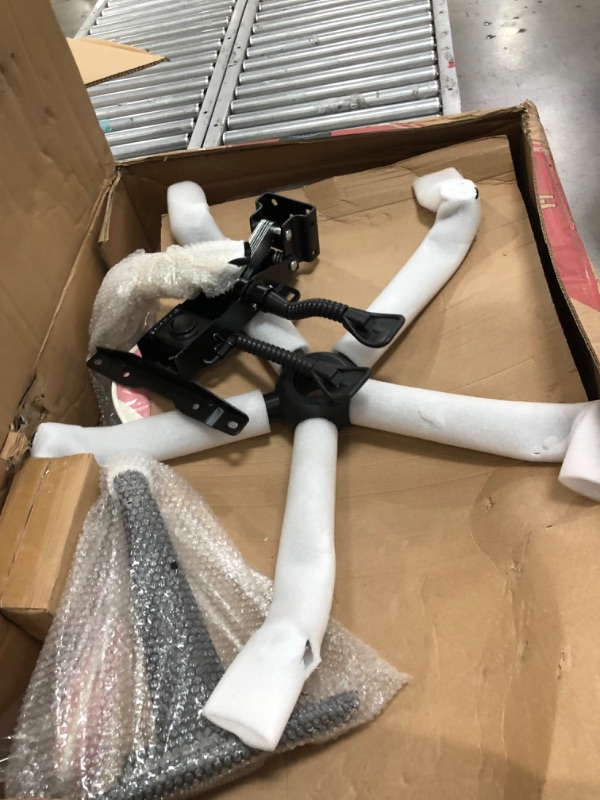 Photo 1 of Ferghana Pink Gaming Chair with Footrest,Computer Game Chair,Massage Gaming Chairs,Christmas,Xmas Gift,PC Gaming Chairs for Adults Teens for Gaming Live Streaming Room(Shero Pink)
